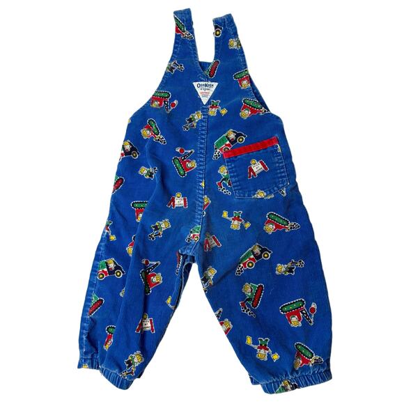 Vintage osh kosh vestbak overalls- 18mo - Picture 2 of 11